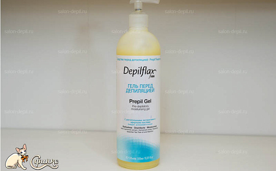 ���� ����� ���������� (Prepil Gel) Depilflax
